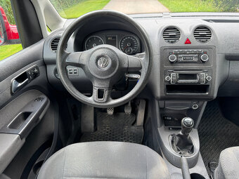 VW Caddy 1.6TDI - nové v ČR - provoz 9/2013 - 10