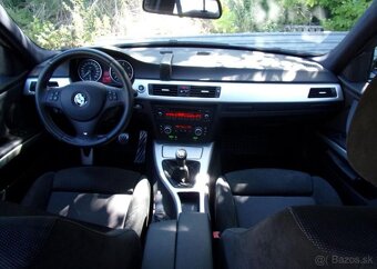 BMW Řada 3 325D M-PAKET TOP MIMOŘÁDNÝ VŮZ nafta manuál - 10