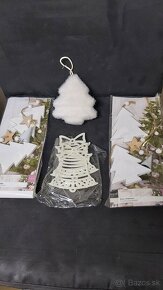 vianočné ozdoby a dekorácie na viac fotkách - 10