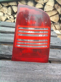 skoda octavia 1 predne a zadne svetla - 10