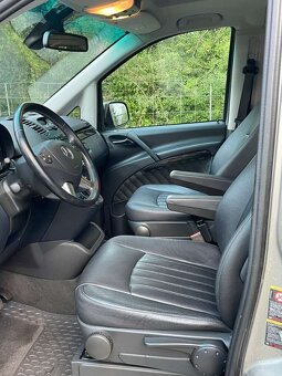 Predám Mercedes Benz Viano 3,0 V6 w639 facelift - 10