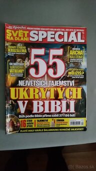 Predám časopisy Tajemství vesmíru, GEO, 21. Stoleti, Epocha, - 10