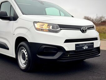 Toyota PROACE City 1.5 D4- L1-2021-102ps- M/T - 10