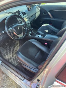 SURNE PREDAM TOYOTA AVENSIS T27 FACELIFT - 10