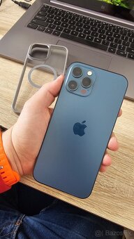 Apple iPhone 12 Pro Max modrý 128GB - aj vymením - 10