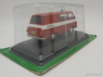 Škoda Hasiči, Š 120L PO, Sanitka Š 788 1/43 - 10