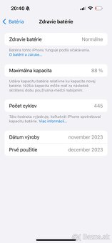 Apple iPhone 15 PRO 256GB Black Titanium - 10