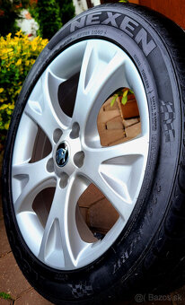 alu R17 5x112 orig. Škoda Octávia II + VW Golf, Seat leon - 10