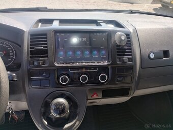 Volkswagen Transporter T5 2.0 TDI 102k KR  mozny odpocet DPH - 10