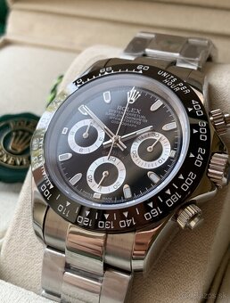 Rolex Cosmograph Daytona, Nové, 40mm, Čierne - 10