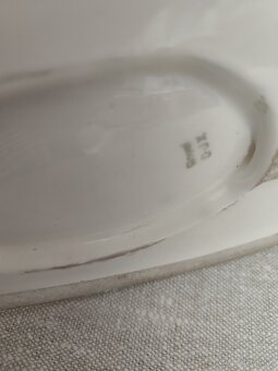 Royal dux chrt pes veľká porcelánová soška rarita - 10