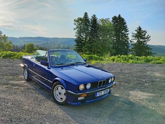 BMW E30 325i CABRIO MTECHNIK 1, SAMOSVOR, NOVE STK, BILE SPZ - 10