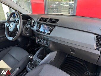 Škoda Fabia 1.0 MPI, v Záruke, Pôvodný lak, 30 720km, SR - 10