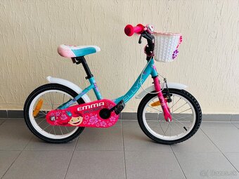 Kvalitný bicykel pre dievčatko zn.KELLYS - 10