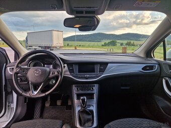 Opel Astra Sports Tourer 1.2 Turbo, 96 kW, 2020 – výborná vý - 10