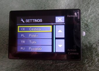 Predám akčnú športovú mini Wifi kameru EKEN H9R. - 10