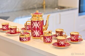 Luxusná porcelánová súprava – Valaska Belá Czechoslovakia - 10