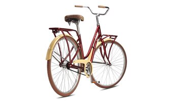 Štýlový mestský retro bicykel Fuji Mio Amore 2013 - 10