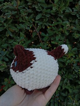 Háčkované mačky, psy - 10