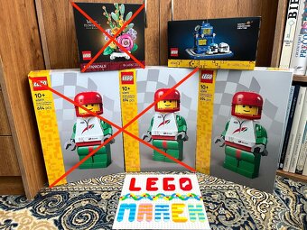 P: LEGO SETY - rozpredaj zbierky - nové, nerozbalené - 10