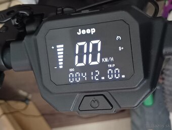 JEEP elektro kolobezka 2XE Adventurer - 10