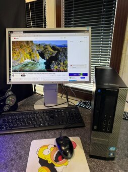 Počítač Dell OptiPlex 790 – i3-2120 / LINUX MX / 4GB / 250HD - 10