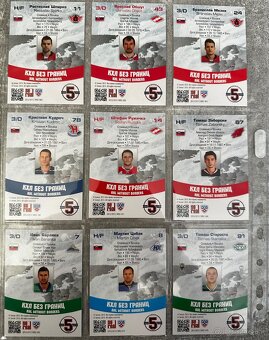 KHL karty Slovákov - 10