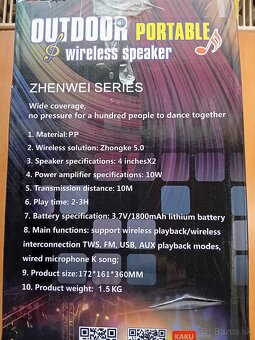 Partybox KAKUSIGA - 10