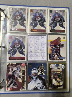 Hokejové kartičky - Patrick Roy 3 - 10