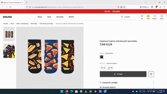 Ponožky Členkové - 10