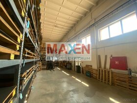 MAXEN HALA pre výrobu a sklad 1489 m2 + administratívne prie - 10