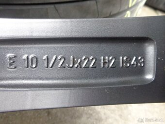 5x112 R22 BMW X5 G05 / X6 G06 original letna sada kolies - 10