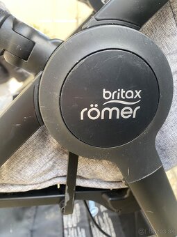 REZERVOVANÉ - Športový kočík Britax Romer B-Agile R - 10