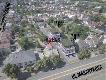 PREDPREDAJ NOVÉ 3-izbové BYTY v novostavbe GREENSIDE 7 - 10