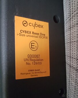 Cybex Aton B2-i-Size detská autosedačka - 10
