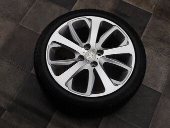 17" Alu kola 4x108 PEUGEOT 208 TÉMĚŘ NOVÉ ZIMNÍ - 10