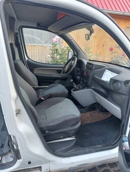 Fiat Doblo 1,9 JTd, rok výroby 2006 - 10