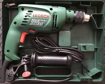 Príklepová vŕtačka Bosch PSB 500 RE - TOP stav - 10