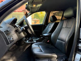 BMW X3 3.0d ťažné , Manuál 6q kožený interiér stk 2027 - 10