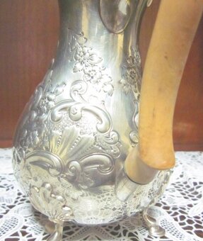 Striebro strieborna kanvica - 10