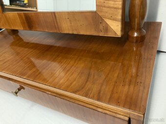 Toaletné stolové zrkadlo okolo roku 1850 - 10