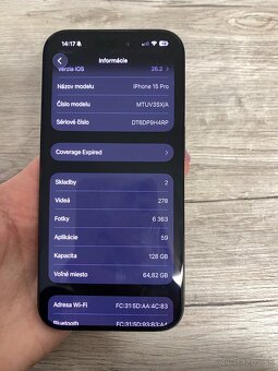 iPhone 15 pro 128GB - 10