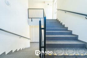 RADO | Nový 2 - izbový byt s vlastným kúrením a parkovacím m - 10