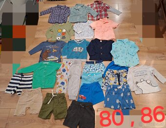 Body , dupačky , mikiny , nátelníky a mnoho iného - 10