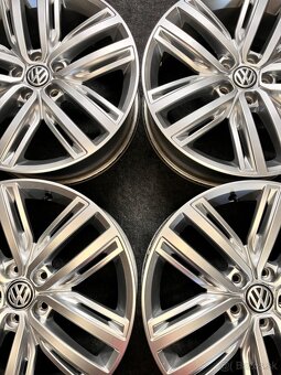 5x112 R19 originál alu Volkswagen Tiguan - 10