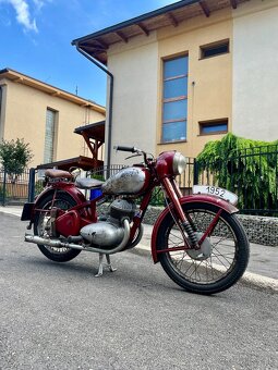 jawa perak 350 povodny autenticky stav s tp - 10