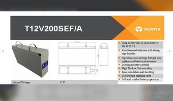 Batérie pre fotovoltiku 12V 200Ah nové - 10
