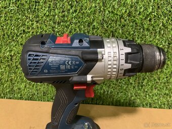 Bosch Akumulátorový kombinovaný skrutkovač GSB 18V-110 C - 10