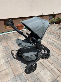 EASYWALKER Kočík kombinovaný Jimmey Thyme Green - 10