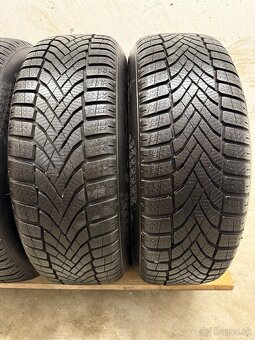 Zimná sada 5x112 R16 , 205/60/16 Audi A4 B9 - 10